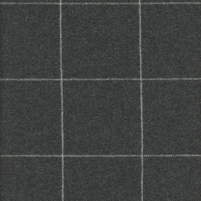 Wales Charcoal by Kravet Couture Designer Fabric