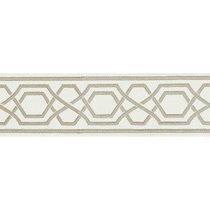 Yves Tape Grey by Lee Jofa Designer Trim