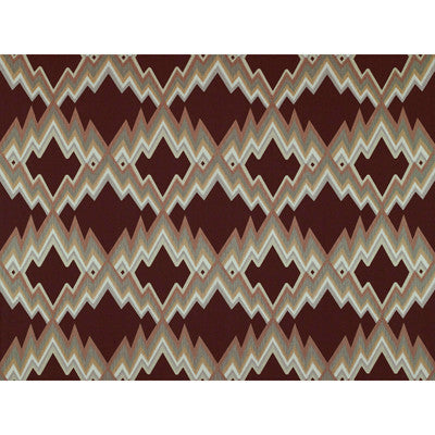 Donana Chocolate by Gaston Y Daniela Designer Fabric