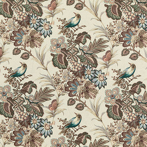 Artist Garden Sage by Mulberry Designer Fabric