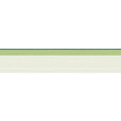 Jaspe Border White Green/Emerald by Cole & Son Designer Wallcovering