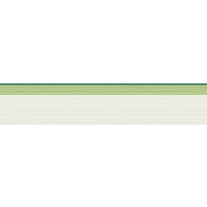 Jaspe Border White Green/Emerald by Cole & Son Designer Wallcovering
