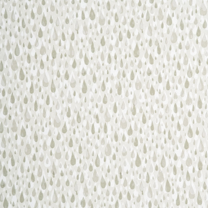 April Showers Ivory/Stone by Baker Lifestyle Designer Wallcovering