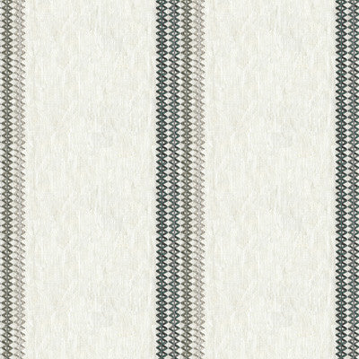 Sashiko Charcoal by Kravet Couture Designer Fabric