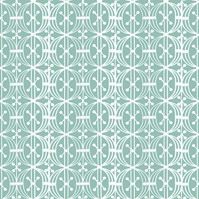 Carrusel Aqua by Gaston Y Daniela Designer Wallcovering