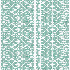 Carrusel Aqua by Gaston Y Daniela Designer Wallcovering