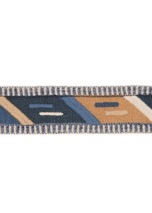 Portree Indigo by Mulberry Designer Trim