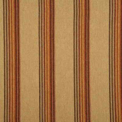 Twelve Bar Stripe Sand/Rose by Mulberry Designer Fabric