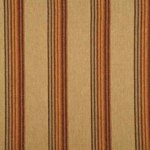 Twelve Bar Stripe Sand/Rose by Mulberry Designer Fabric