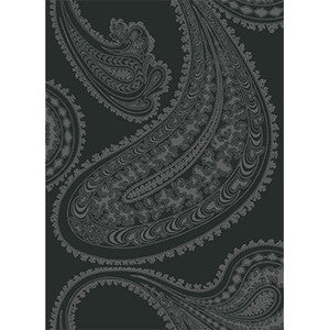 Rajapur Char Blk by Cole & Son Designer Fabric