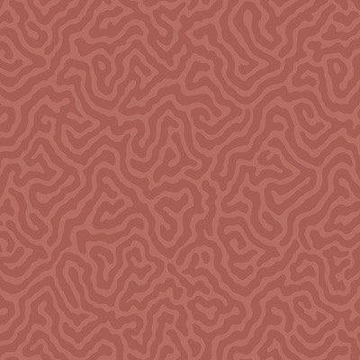 Coral Red by Cole & Son Designer Wallcovering