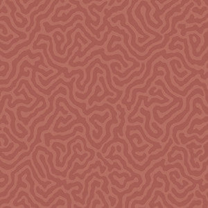 Coral Red by Cole & Son Designer Wallcovering