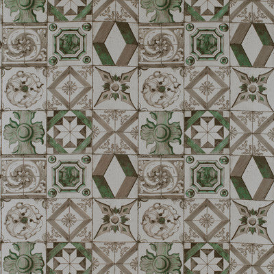 Trastevere Verde by Gaston Y Daniela Designer Fabric