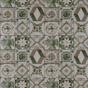 Trastevere Verde by Gaston Y Daniela Designer Fabric