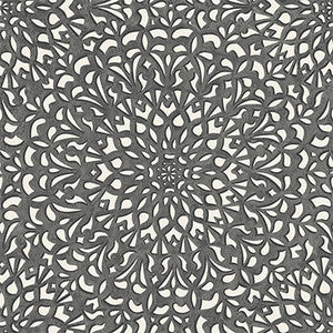 Medina Soot & Snow by Cole & Son Designer Wallcovering