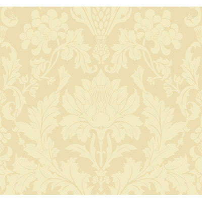 Fonteyn Vintage Yellow by Cole & Son Designer Wallcovering