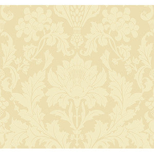Fonteyn Vintage Yellow by Cole & Son Designer Wallcovering