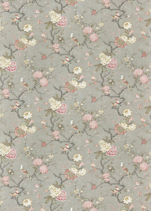Oriental Bird Signature Mole by G P & J Baker Designer Fabric