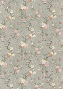 Oriental Bird Signature Mole by G P & J Baker Designer Fabric