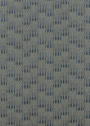 Chimney Weave Sapphire by G P & J Baker Designer Fabric