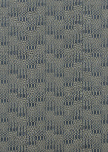 Chimney Weave Sapphire by G P & J Baker Designer Fabric