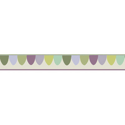 Scaramouche Purple&Green by Cole & Son Designer Wallcovering