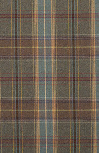 Shetland Plaid Heather by Mulberry Designer Fabric
