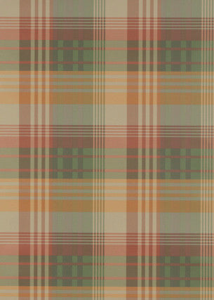 Mulberry Ancient Tartan Spice by Mulberry Designer Wallcovering