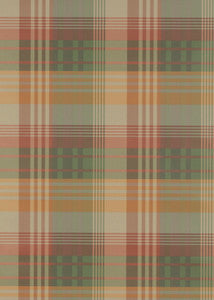 Mulberry Ancient Tartan Spice by Mulberry Designer Wallcovering