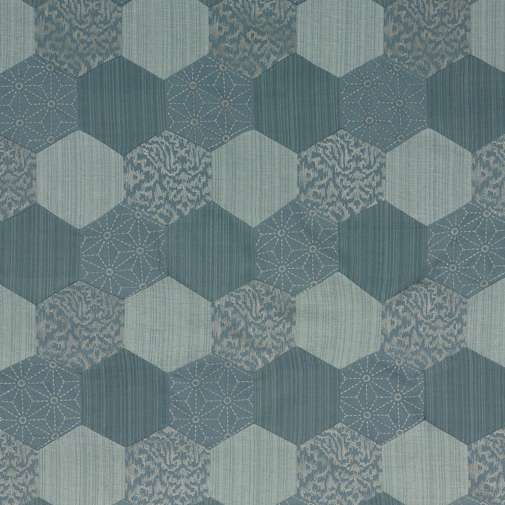 Entwined Slate by Threads Designer Fabric