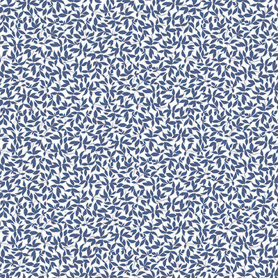 Hiedra Navy by Gaston Y Daniela Designer Wallcovering