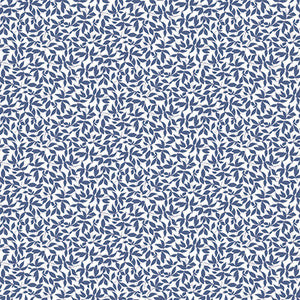 Hiedra Navy by Gaston Y Daniela Designer Wallcovering