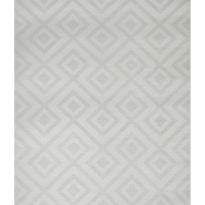 Fiorentina Silver/Ivory by Lee Jofa Designer Wallcovering