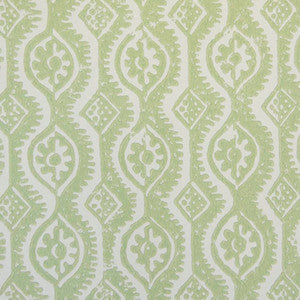 Small Damask Lime by Lee Jofa Designer Wallcovering