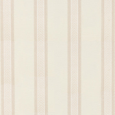 Kerris Stripe Ivory/Stone by G P & J Baker Designer Fabric
