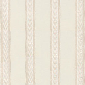 Kerris Stripe Ivory/Stone by G P & J Baker Designer Fabric