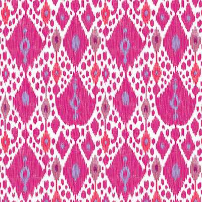 Ikat Rojo by Gaston Y Daniela Designer Fabric
