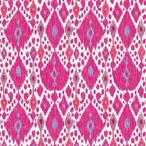 Ikat Rojo by Gaston Y Daniela Designer Fabric
