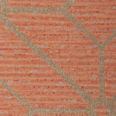 Radius Trellis Cayenne by Winfield Thybony Designer Wallcovering