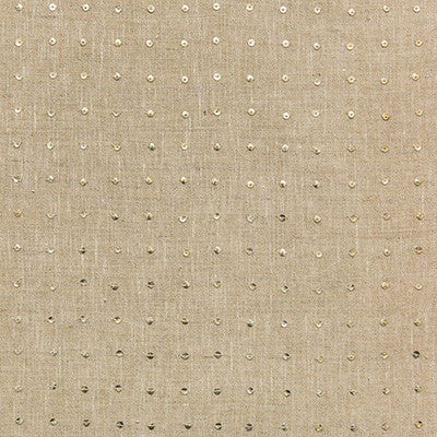 Callot Sequins Linen by Kravet Design Designer Fabric