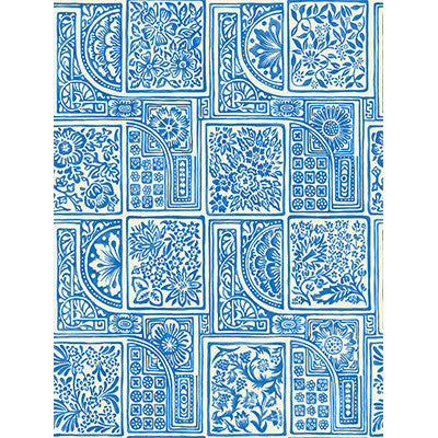 Bellini Blue & White by Cole & Son Designer Wallcovering