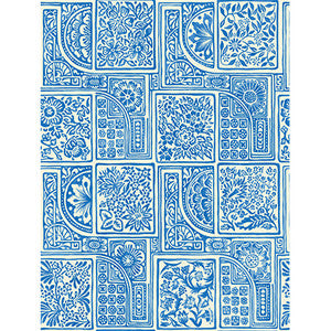 Bellini Blue & White by Cole & Son Designer Wallcovering