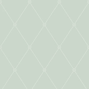 Large Georgian Rope Trellis Duck Egg by Cole & Son Designer Wallcovering