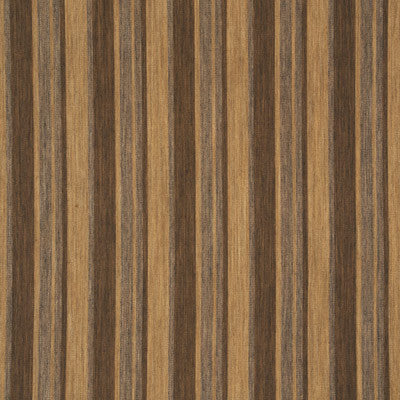 Halcyon Stripe Chocolate by Mulberry Designer Fabric