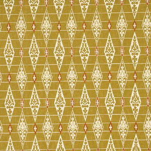 Cranley Lime/Or by G P & J Baker Designer Fabric