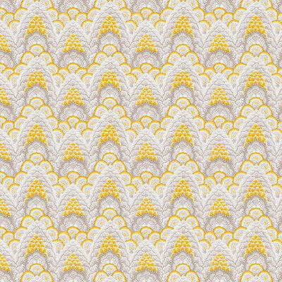 Ganges Ocre by Gaston Y Daniela Designer Wallcovering
