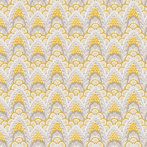 Ganges Ocre by Gaston Y Daniela Designer Wallcovering
