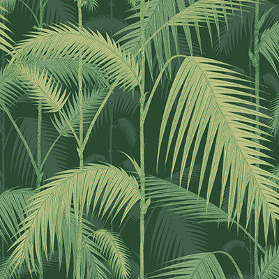 Palm Jungle Leaf Green by Cole & Son Designer Wallcovering