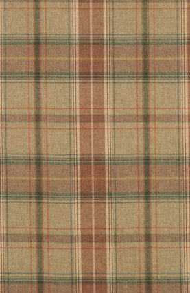 Shetland Plaid Quartz by Mulberry Designer Fabric