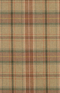 Shetland Plaid Quartz by Mulberry Designer Fabric